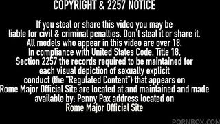 Rome Major Gets His Dick Milked By Sara Jay And Carmen Valentina!