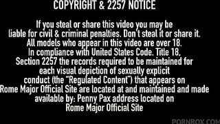 Rome Major Gets His Dick Milked By Sara Jay And Carmen Valentina!