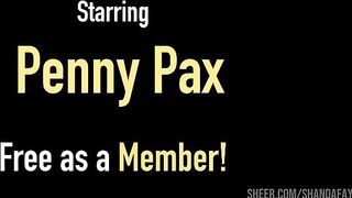 All Natural Babe Penny Pax Wants To Get You Hot Semen!