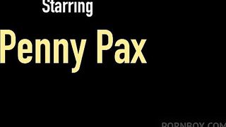 Oiled Up Redhead Penny Pax Pleasures Herself And Has A Filthy Mouth!