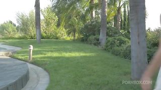 Aidra Foxx And Madi Meadows Turn A Fashion Photo Shoot Into A Lesbian Party