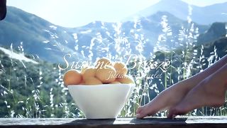 Scarlet Red And Jillian Janson Fuck In The Woods Where Pussy Tastes Best!