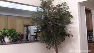 Mischa Mckinnon Easily Swallows The Big Black Bone In Her Face