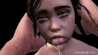 Ellie Bareback Anal Standing Fuck | Last of Us Porn Parody.