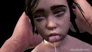 Ellie Bareback Anal Standing Fuck | Last of Us Porn Parody.