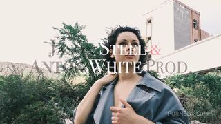 SAVE THE LOST PLACE AND GET FUCKED. HORNY BRUNETTE FUCKED OUTDOORS (FULL VERSION)