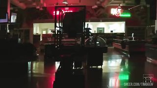 The dolls came to life and had a big orgy