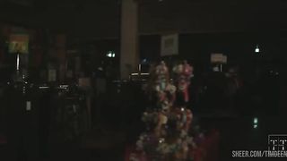 The dolls came to life and had a big orgy