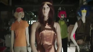 When the lights go out, the dolls come to life. And have orgies