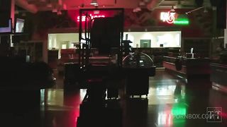 When the lights go out, the dolls come to life. And have orgies