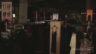 When the lights go out, the dolls come to life. And have orgies