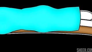 "Inappropriate Kiss" - Horny Stepmom Gives Into Perverted Primal Urge with Stepson