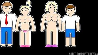 "Inappropriate Kiss" - Horny Stepmom Gives Into Perverted Primal Urge with Stepson