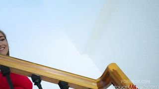 Married Slut Lets BBC Stretch Her Asshole Out in Front of Curious Cuck Hubby