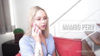 Brazilian blonde cutie Vivian LOLA first double anal and by huge dicks (DAP, DAPBreakin, ATM, Monster cock, BBC, gapes, IR) OB238