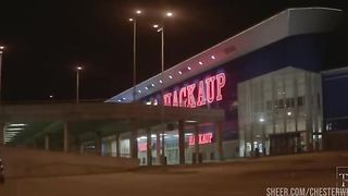 An orgy of live Barbies!