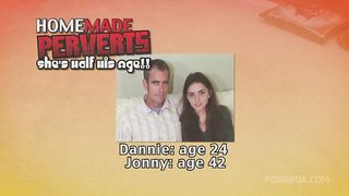 Black couple, rough ass