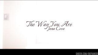 Jana Cova Gets Her Fingers Wet In Her Pussy Up Her Clit To Cum