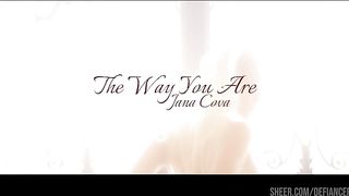 Jana Cova Gets Her Fingers Wet In Her Pussy Up Her Clit To Cum