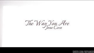 Jana Cova Gets Her Fingers Wet In Her Pussy Up Her Clit To Cum