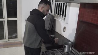 Ellas4 - Visita pela Cozinha - Babi Fantinni e Oscar Luz