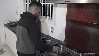 Ellas4 - Visita pela Cozinha - Babi Fantinni e Oscar Luz