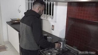 Ellas4 - Visita pela Cozinha - Babi Fantinni e Oscar Luz