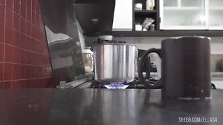 Ellas4 - Visita pela Cozinha - Babi Fantinni e Oscar Luz