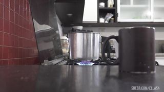 Ellas4 - Visita pela Cozinha - Babi Fantinni e Oscar Luz