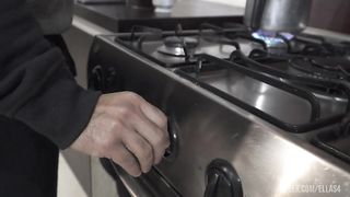 Ellas4 - Visita pela Cozinha - Babi Fantinni e Oscar Luz