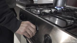 Ellas4 - Visita pela Cozinha - Babi Fantinni e Oscar Luz