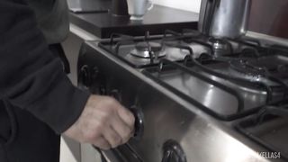 Ellas4 - Visita pela Cozinha - Babi Fantinni e Oscar Luz