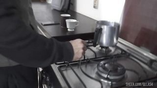 Ellas4 - Visita pela Cozinha - Babi Fantinni e Oscar Luz