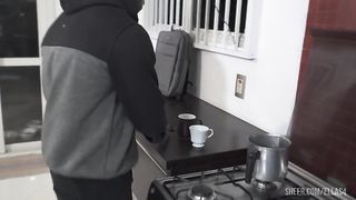 Ellas4 - Visita pela Cozinha - Babi Fantinni e Oscar Luz