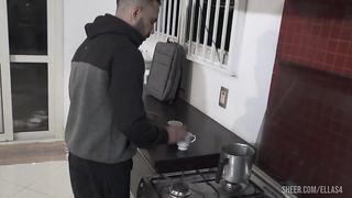 Ellas4 - Visita pela Cozinha - Babi Fantinni e Oscar Luz