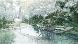 Sexy Brunnette Jenna J Ross Gets Her Pussy Plowed In The Pool