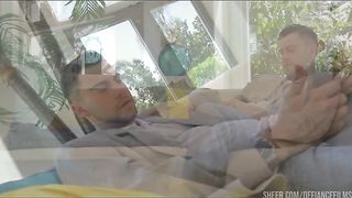 Jennifer White Takes Cock Deep Into Her Tight Pussy Very Hard
