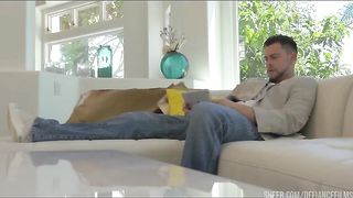 Jennifer White Takes Cock Deep Into Her Tight Pussy Very Hard