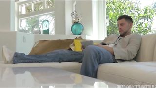 Jennifer White Takes Cock Deep Into Her Tight Pussy Very Hard