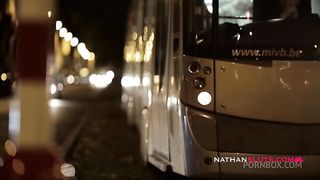 Russian Student Zorah White Taunts French Tutor Titof Till He Screws Her Butt Wide Open