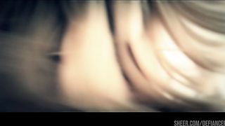 Scarlet Red Rubs Her Pretty Pussy And Plays With Her Clit To Cum