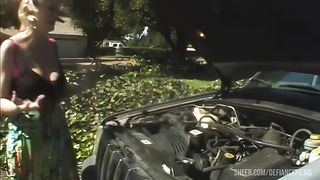 Hayley Rivers Gets Knocked Up Even Though She's Already A Mommy