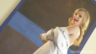 Jillian Janson Plays With Her Clit And Masturbates