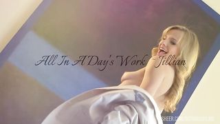 Jillian Janson Plays With Her Clit And Masturbates