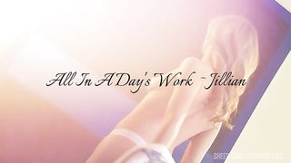 Jillian Janson Plays With Her Clit And Masturbates