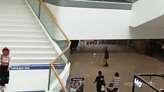 Spying Thinyone and fucking her after catching from the shopping mall