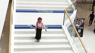 Spying Thinyone and fucking her after catching from the shopping mall