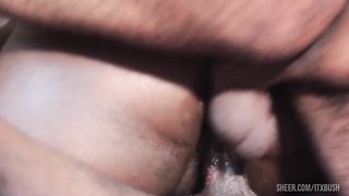 Babe Loves Threesome more when there's 2 dicks in her Black pussy