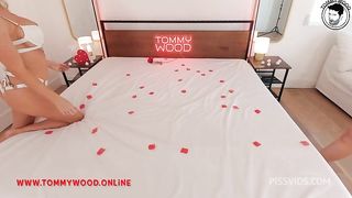 Anal Foursome with Busty Milfs Boliviana Mimi and HuneyBaked