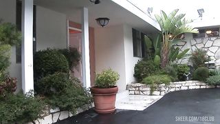 Teen Allison Lane Takes An Internal Cumshot After Fucking This Black Dick